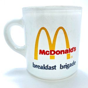 Vintage McDonald's Coffee Cup Breakfast Brigade
